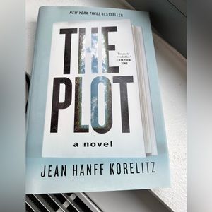 The Plot by Jean Hanff Korelitz - Hard Cover